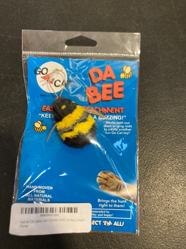 Photo 1 of GoCat Cat Lures Cat Catcher Refill Da Bee 1 Pack