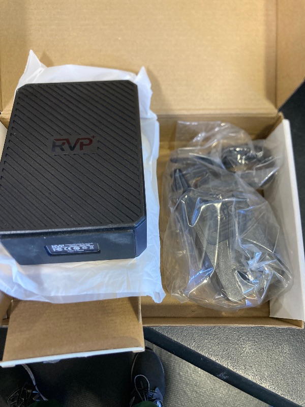Photo 1 of RVP+ USB C Docking Station Dual Monitor for Laptop, 14 in 1, 3 Monitors HD/4K Triple Display, DisplayLink Dock with 65W Adapter for MacBook/Dell/HP/Lenovo, etc Computer