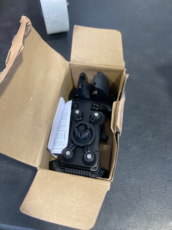 Photo 1 of Lamicall Motorcycle Phone Mount Holder - [Dual Vibration Dampener] [Upgrade Handlebar Clip] Motorcycle Cell Phone Holder, Bike Phone Mount, Fit iPhone 16/15/14/13 Pro Max, 4.7-6.7" Phones, Black
