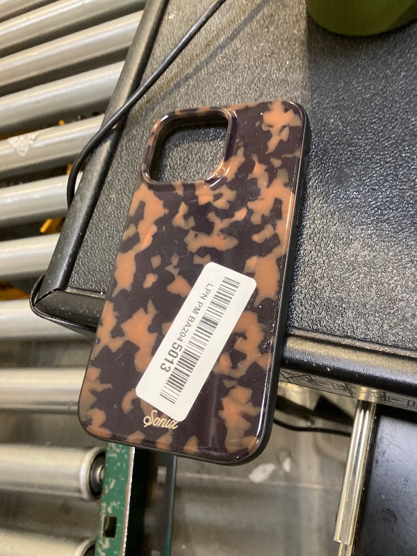Photo 1 of Sonix Case for iPhone 15 Pro Max | Compatible with MagSafe | 10ft Drop Tested | Tortoise Shell | Brown Tort