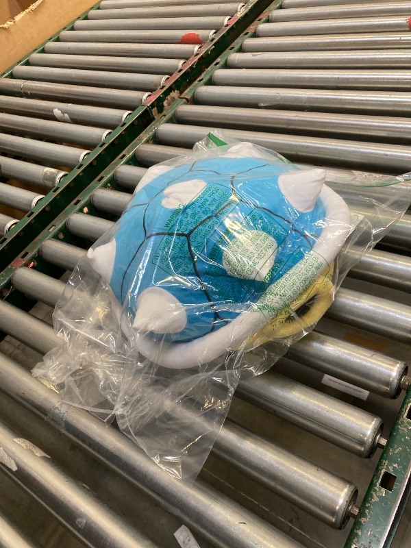 Photo 1 of Franco Super Mario Blue Spiny Shell Kids Bedding Super Soft Plush Cuddle Pillow Buddy, (Officially Licensed Product), One Size