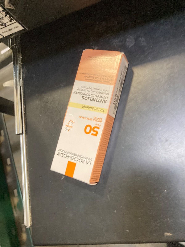 Photo 1 of La Roche Posay Anthelios 40 Mineral Tinted Ultra Light Sunscreen Fluid 50ml/1.7oz