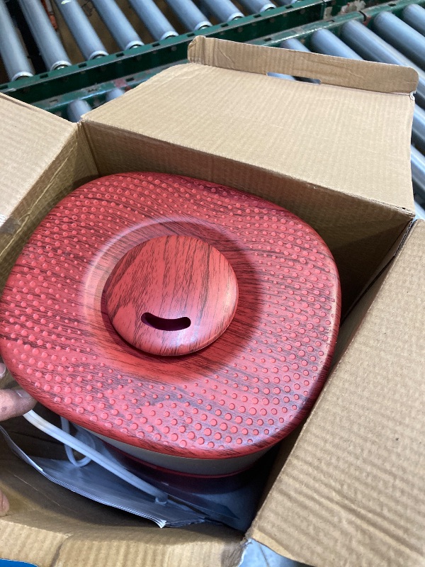 Photo 1 of BlueHills Premium 3000 ML XL Essential Oil Diffuser Aroma Humidifier 3 Liter Big 3L Capacity Huge Size Plant Baby Living Room Home Decor Aromatherapy Diffuser for Large Room Dark Wood Grain 3L-K3