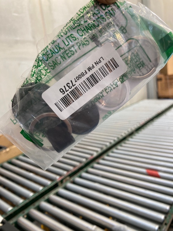 Photo 1 of 2 Pack Air Tracker Tag (Apple MFi Certified) Compatible with Apple Find My (iOS Only) Bluetooth Tracker, Smart Keys Finder and Item Locator with Waterproof Case for Wallet Luggage Pet Backpack