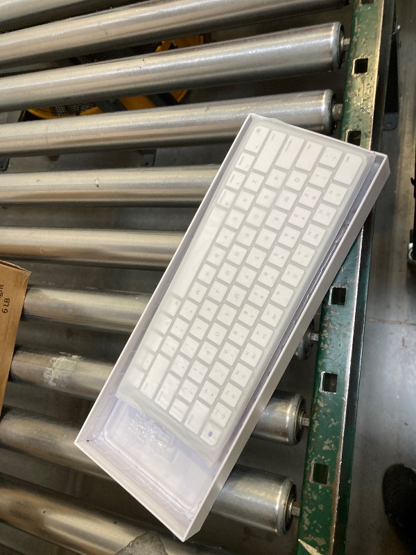 Photo 1 of Bluetooth Keyboard and Mouse Combo for Mac, Rechargeable, Mini Size, Comfortable Natural Typing, 4 Level DPI, Wireless Keyboard and Mouse Compatible with Mac, iPad, iPhone, MacBook Air/Pro