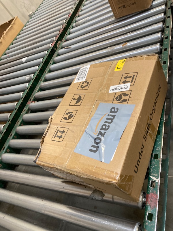 Photo 1 of 2 Pack Under Sink Organizer,Metal Pull Out Kitchen Cabinet Organizer with Sliding Drawer,Sturdy Multi-Functional for Bathroom Kitchen Organization,Black