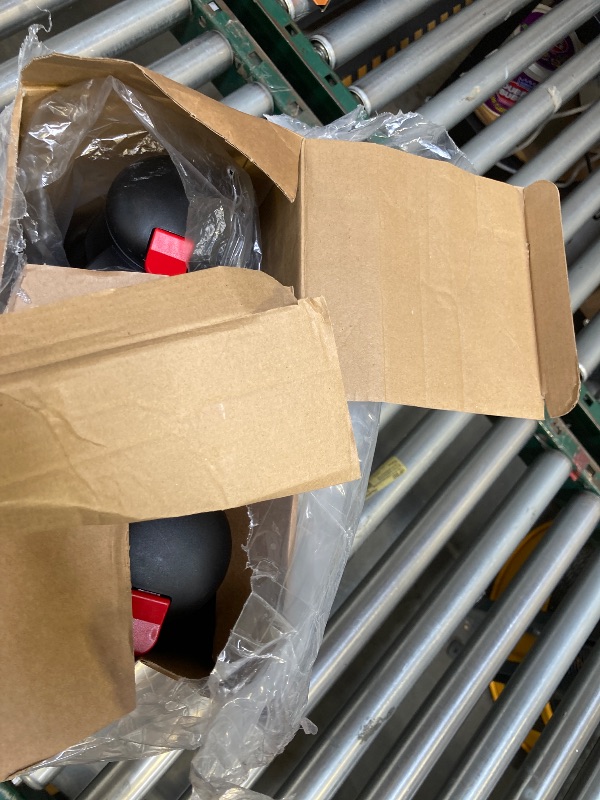 Photo 1 of *DAMAGE/IMPERFECT** Nuogo 2 Pcs 102 oz Thermal Coffee Carafe Insulated Stainless Steel Carafe Double Walled Vacuum Coffee Thermal Pot with Brush for Home Office Use Keep 24 Hours Hot Water Tea(Black)