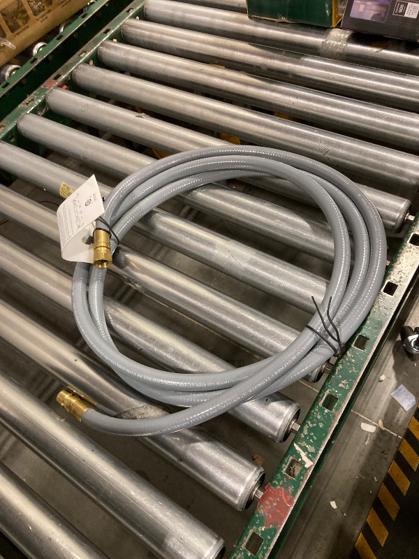 Photo 1 of ABYDA 10Feet 1/2 Inch ID Natural Gas Hose Fitting-Ideal for BBQ, Grill, Pizza Oven, Patio Heater, and More Low-Pressure Appliances - Natural Gas Conversion Kit, CSA Certified