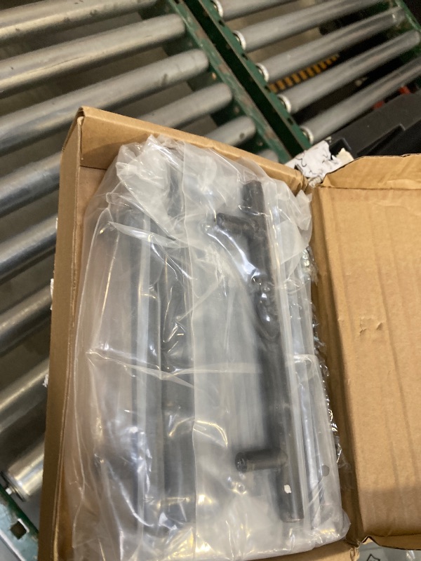 Photo 1 of 10 Pack Bronze Solid Cabinet Handles Drawer Pulls, 7.38-inch/187mm Length (5-inch Hole Center) Door Handle (1/2-inch Diameter) Kitchen Stainless Steel Cabinet Hardware Handle, Oil-Rubbed Bronze