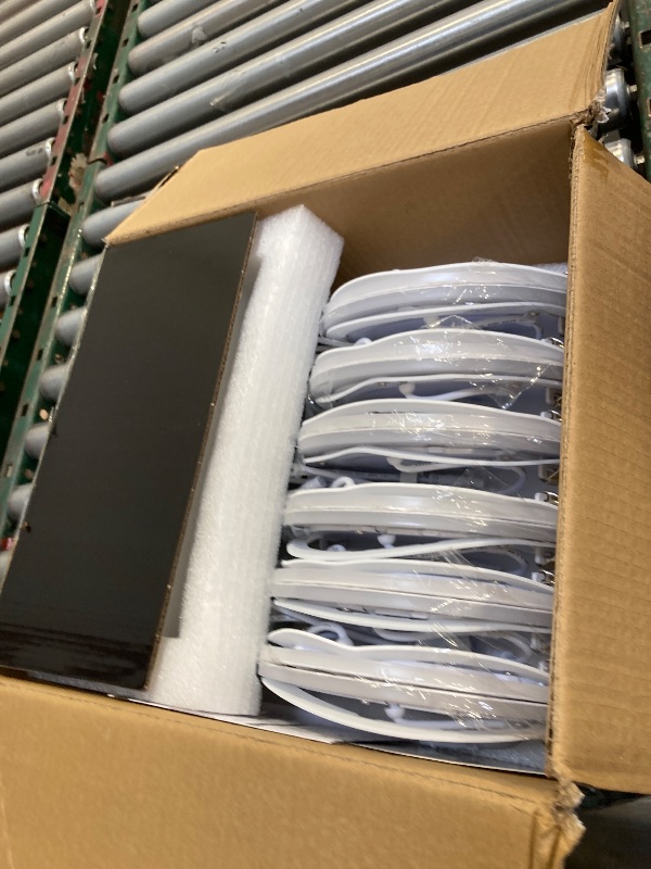 Photo 1 of Meconard 12 Pack 6 Inch 5CCT LED Canless Recessed Lighting with Night Light, 2700K/3000K/3500K/4000K/5000K Selectable Ultra-Thin LED Ceiling Lights, 12W=110W, 1050LM, Dimmable Wafer Downlight ETL&FCC