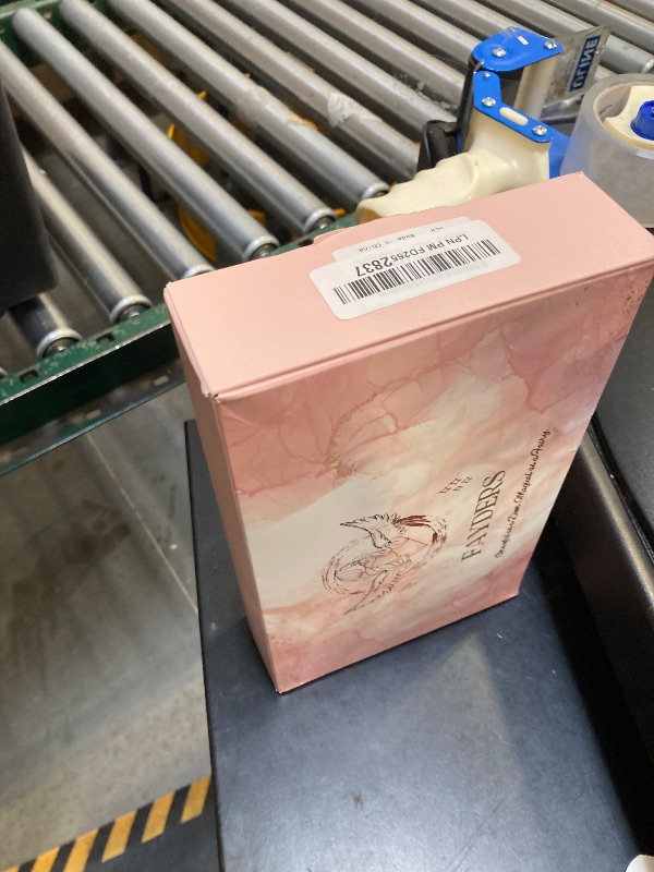 Photo 1 of 26 Inch Long Orange Wig for Women | Middle Part Culy Wavy Wig | Heat Resistant & Natural Looking | Lightweight Synthetic Hair for Daily Use, Halloween, Cosplay