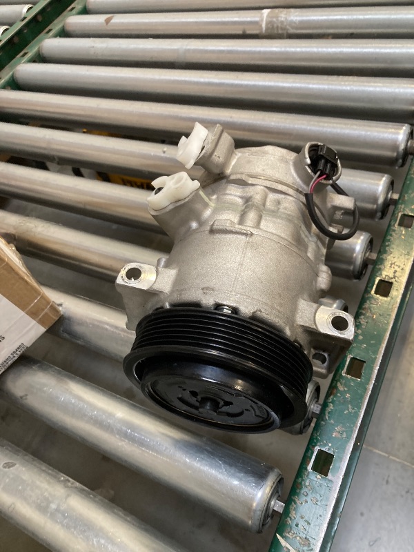 Photo 1 of AC Compressor With Clutch Compatible With DODGE CALIBER 2009 2010 2011 2012 L4 1.8L 2.0L 2.4L/JEEP COMPASS PATRIOT 2009-2017 L4 2.0L 2.4L Replaces CO30011C 55111610AA
