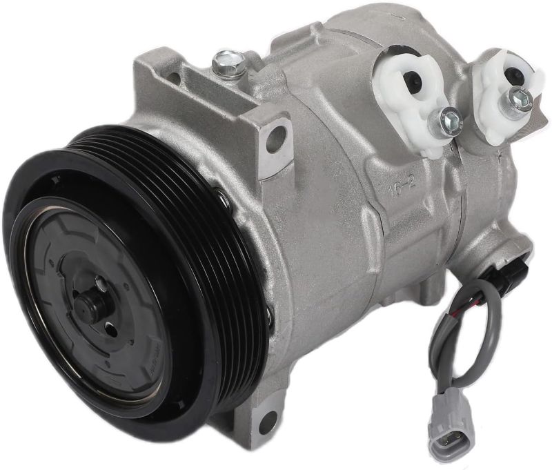 Photo 1 of AC Compressor With Clutch Compatible With DODGE CALIBER 2009 2010 2011 2012 L4 1.8L 2.0L 2.4L/JEEP COMPASS PATRIOT 2009-2017 L4 2.0L 2.4L Replaces CO30011C 55111610AA