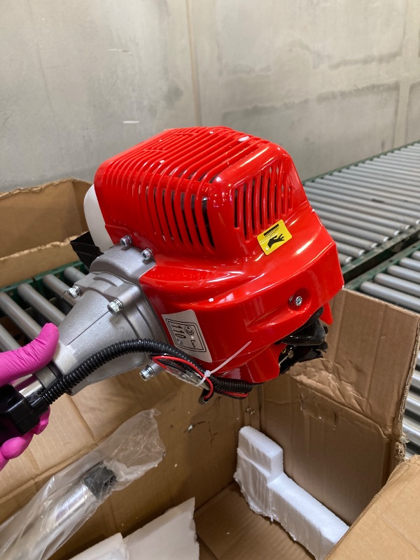 Photo 1 of 3 In 1  Eater/Wacker Gas Powered 17" Gas String Trimmer Edger Brush Cutter Light Weight 2-Cycle Gas Trimmer Yard Care Tools Rubber Handle & Shoulder Strap Included