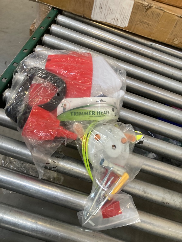 Photo 1 of 3 In 1  Eater/Wacker Gas Powered 17" Gas String Trimmer Edger Brush Cutter Light Weight 2-Cycle Gas Trimmer Yard Care Tools Rubber Handle & Shoulder Strap Included