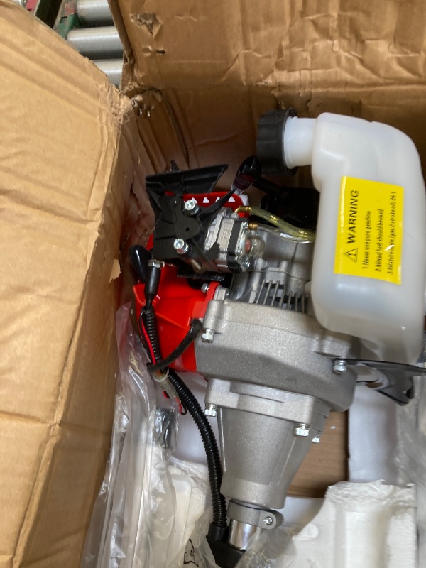 Photo 1 of 3 In 1  Eater/Wacker Gas Powered 17" Gas String Trimmer Edger Brush Cutter Light Weight 2-Cycle Gas Trimmer Yard Care Tools Rubber Handle & Shoulder Strap Included