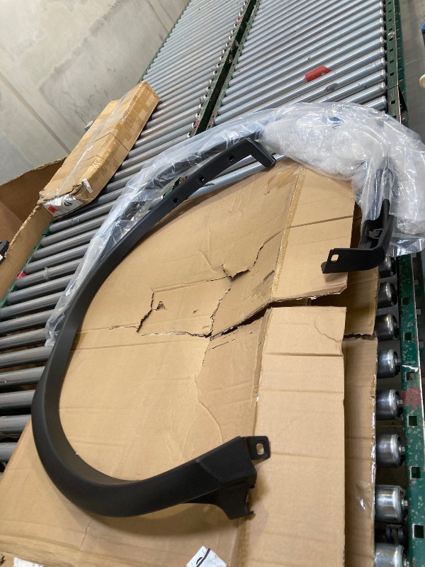 Photo 1 of 2Pcs Rear Wheel Fender Flares for Nissan Murano 2015-2021, Black, Custom Fit, Direct Installation, PC Material, Left & Right Side, Rear Fender Trim
