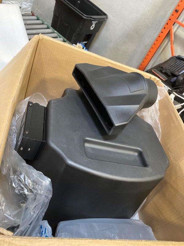 Photo 1 of 3500W Dry Ice Fog Machine, Low Lying Smoke Fog Machine with Tube and Large Nozzle Jumbo Smoke Machine for Indoor Outdoor Stage Wedding Party Club DJ Stage Dry Ice Effect Fogger Machine
