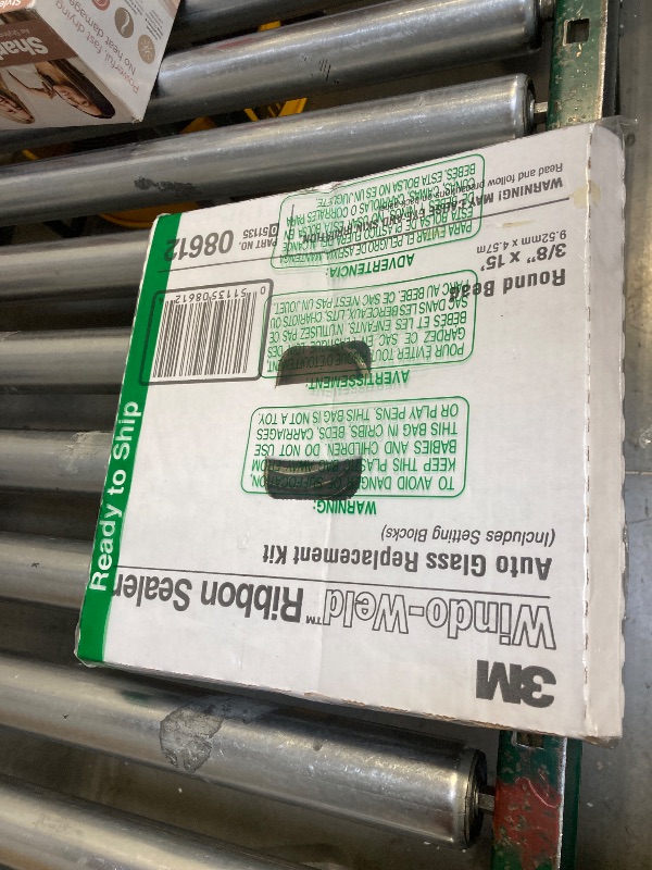 Photo 1 of 3M Windo-Weld Round Ribbon Sealer, 08612, 3/8 in x 15 ft Kit
