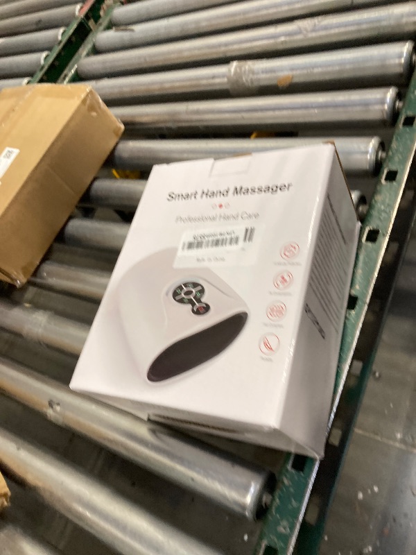 Photo 1 of AERLANG Hand Massager Hand Massage Machine with Heat and Compression Birthday Gifts for Women Husband Gifts Electric Hand Massager for Arthritis and Carpal Tunnel Cordless Massagers