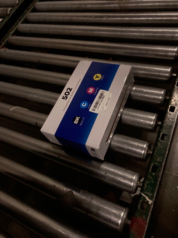 Photo 1 of 502 Ink Refill Bottles T502 Eco Tank ET-2850 ET-3850 ET-4850 ET-15000 Replacement for E-pson 502 Ink (5 Bottles) for ET 2850 ET 3850 ET15000 ET4850 ET-2760 ET-3830 ET3843 ET-3760 ET2750 ET4750 3750