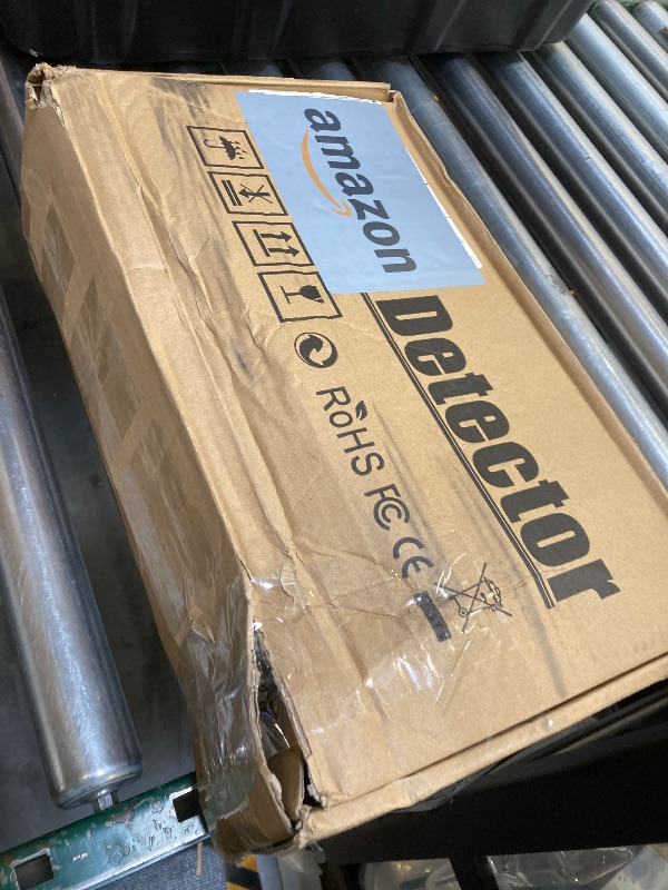 Photo 1 of 2025 Latest Metal Detector for Adults, Professional Waterproof & Adjustable Stem, Higher Accuracy Gold Detector with LCD, Advanced DSP Chip, 2.26 Pounds Lightweight Suitable for Beach and Backyard