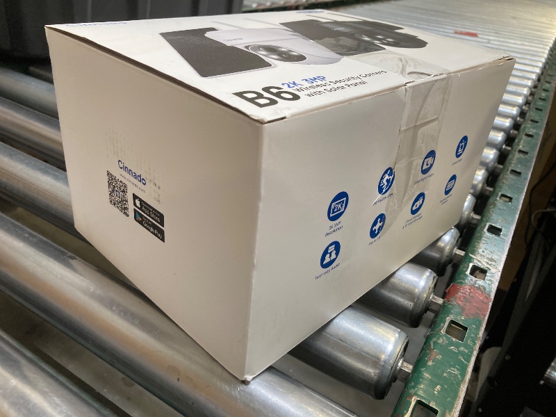 Photo 1 of 2K Cameras for Home Security-2.4G WiFi Outdoor Camera Wireless Solar/Battery Powered with solar panel, 360° Viewing, AI Human Detection, Color Night Vision, with SD Storage, Works with Alexa(2 Pack)