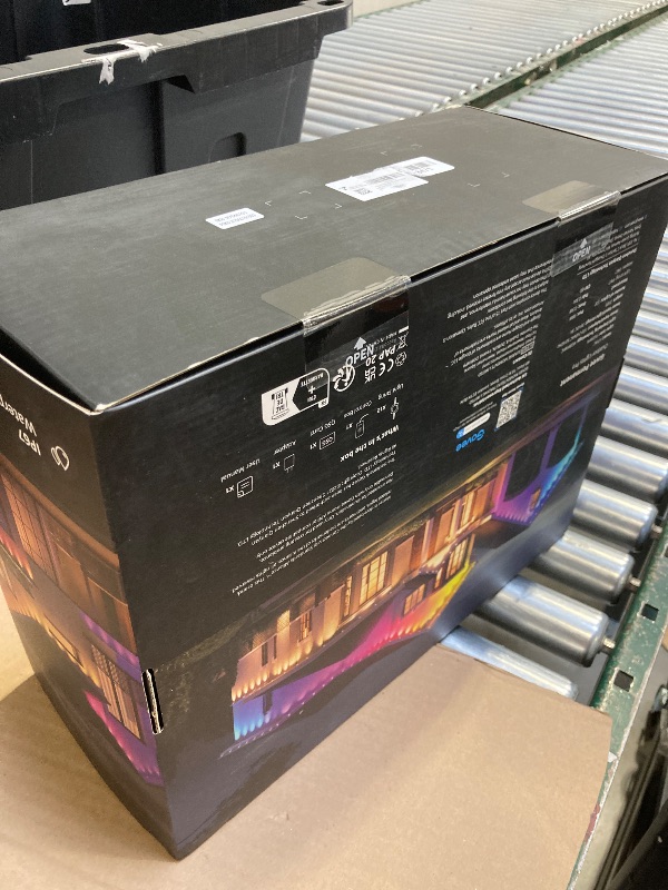 Photo 1 of Govee Permanent Outdoor Lights Pro, 200ft with 120 RGBIC LED Lights for Daily and Accent Lighting, 75 Scene Modes for Outdoor Decor, IP67 Waterproof, Works with Alexa, Google Assistant, Matter, White