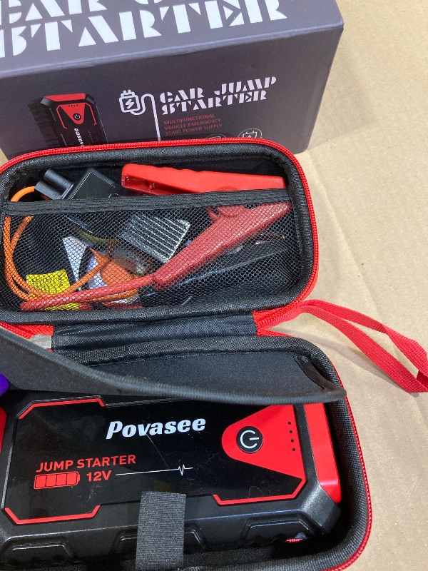 Photo 1 of ***PARTS ONLY*** Povasee Jump Starter 3000a