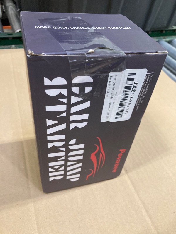 Photo 1 of ***PARTS ONLY*** Povasee Jump Starter 3000a