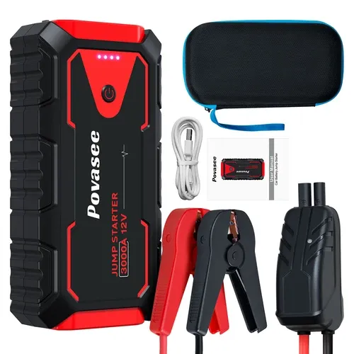 Photo 1 of ***PARTS ONLY*** Povasee Jump Starter 3000a