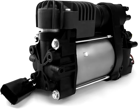 Photo 1 of Air Suspension Compressor Pump Replacement for Do-dge Ram 1500, Jeep Grand Cherokee and Telsa Model S Car Air Suspensions, OE Replace Part 68204387, 600640300A