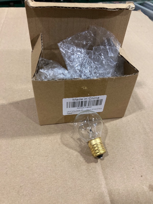 Photo 1 of 6Pack  Lava Lamp Bulb /  Warm -White