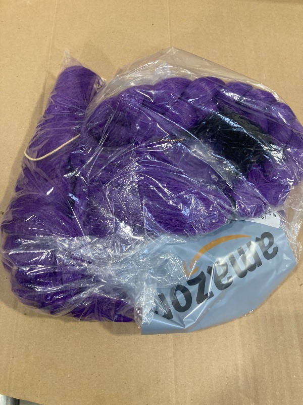 Photo 1 of HOT KPOP Demon Hunters Rumi Purple Cosplay Wig Halloween Party