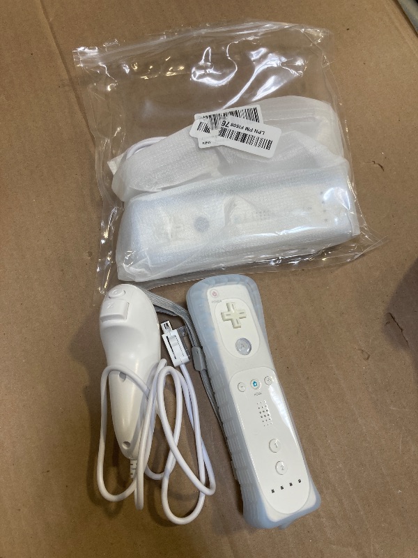 Photo 1 of 2pack Wii Controller with Wii Motion 