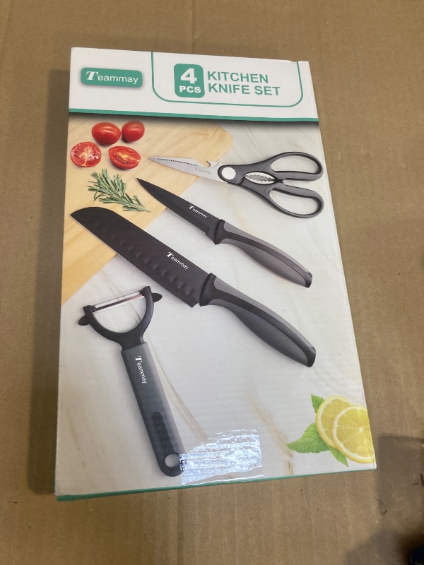 Photo 1 of 4pcs Kitchen Knife Set