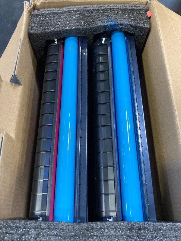 Photo 1 of 206A Toner Cartridge,with Chip Compatible Replacement for HP 206X 206 A W2110A for HP Color Laserjet pro MFP M283fdw M283cdw Pro M255dw M283 M255 Printer,Black Cyan Yellow Magenta 4 Pack
