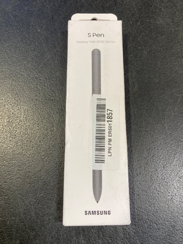 Photo 1 of SAMSUNG Galaxy Tab S9 FE S Pen, Precise Writing and Navigation, IP68 Certified Water Resistant, Attaches to Tablet Magnetic Holder, Air Command, US Version, Black