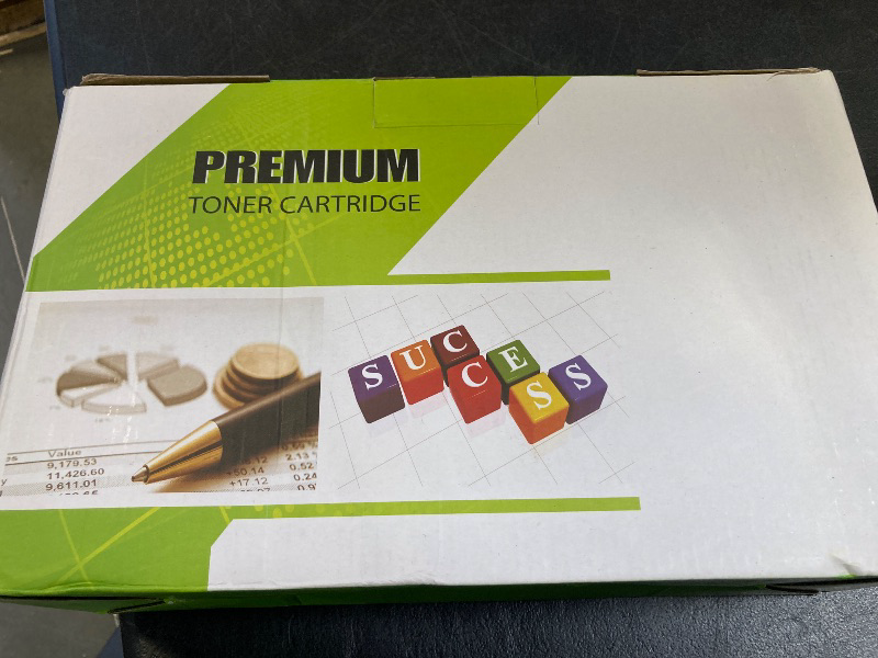 Photo 1 of 206A Toner Cartridge, with Chip Compatible Replacement for HP 206X 206 A W2110A for HP Color Laser jet pro MFP M283fdw M283cdw Pro M255dw M283 M255 Printer, Black Cyan Yellow Magenta 4 Pack
