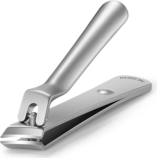 Photo 1 of Oblique Toenail Clipper Stainless Steel Pedicure Tools Good at Cutting Thick and Hard Nails Professional Ingrown Nail Cutter (Nail Clipper)
