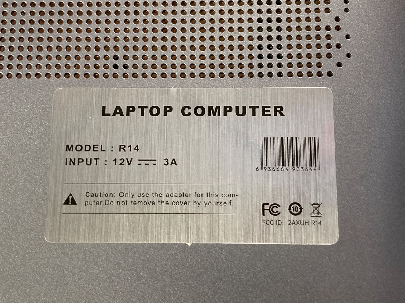 Photo 1 of DERE 14 inch Laptop,Gaming PC Coumpter,8GB RAM 256GB SSD| 1920x1200 FHD+ IPS Display| N5805|Win11,HDMI & Wi-Fi|for Study, Office,Business,|Silver Gray