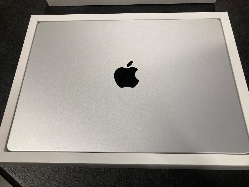 Photo 1 of 2021 Apple MacBook Pro (14-inch, M1 Pro chip with 10?core CPU and 16?core GPU, 16GB RAM, 1TB SSD) - Silver