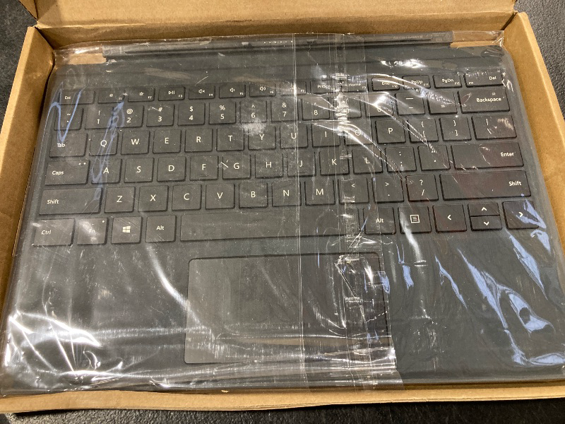 Photo 1 of Microsoft Surface Pro 4 Type Cover - Black (Renewed)