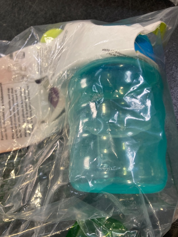 Photo 1 of Philips AVENT My Easy Sippy Cup with Soft Spout and Spill-Proof Design, Blue/Green, 9oz, 2pk, SCF553/25