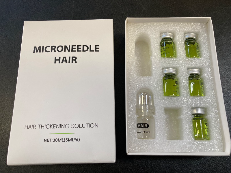 Photo 1 of Hair Regrowth System, Infuse Hair Growth - Nourishing Serum with Biotin for Thicker Hair Regrowth 1fl oz (2+6)