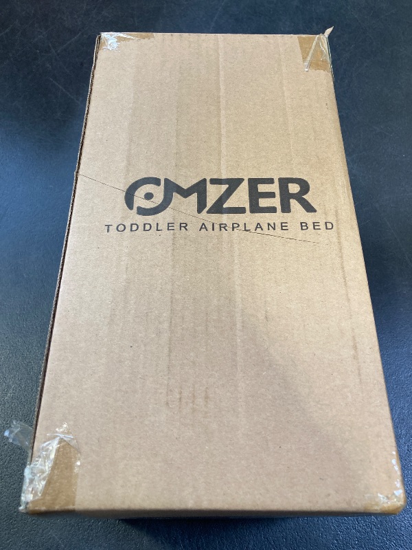 Photo 1 of Omzer Inflatable Toddler Airplane Bed: Airplane Seat Extender for Kids with Cup Holder & Seat Belt - Portable Baby Travel Bed with Travel Bag & Hand Pump