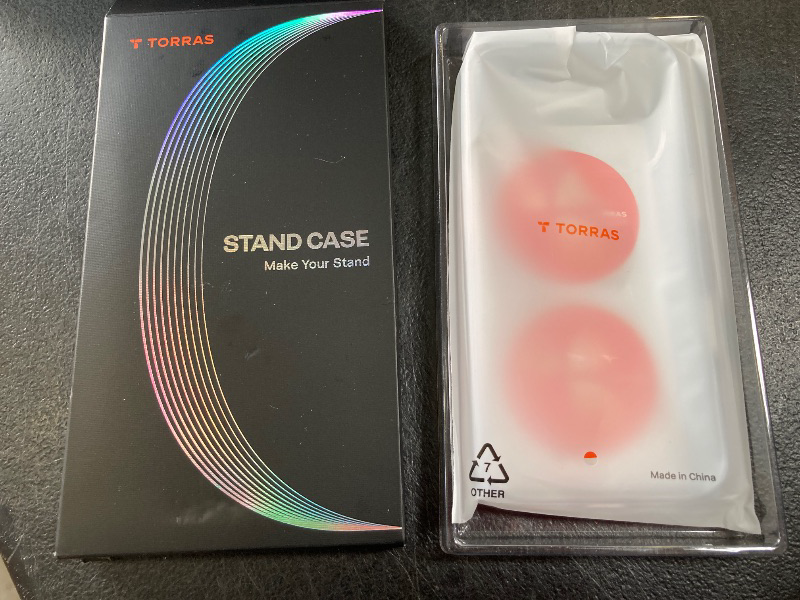 Photo 1 of TORRAS Ostand Magnetic for iPhone 17 Pro Case Clear, Fit for MagSafe, 3X Military Drop Protection, Camera Control, Slim Phone Case for iPhone 17 Pro with Kickstand, Anti Yellowing Cover 6.3", Clear