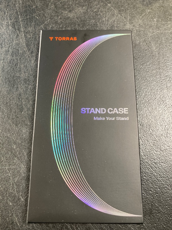 Photo 1 of TORRAS for iPhone 17 Pro Max Case with Stand, Camera Control Button, Fit for MagSafe, Military Grade Protection, Translucent Slim Soft Edge Case for iPhone 17 Pro Max 6.9", Cosmic Orange
