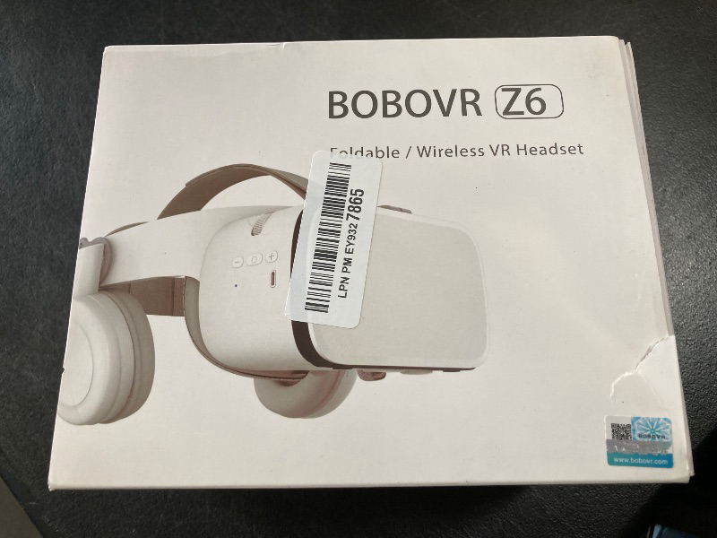 Photo 1 of VR Headset, Virtual Reality Glasses for Adults Kids Play 3D Movies Video Games Foldable VR Goggles w/Bluetooth Headphones for Phone Compatible with iPhone 16 15 14 13 12 Pro Samsung Galaxy S22 S21