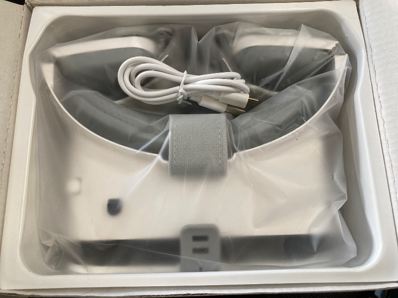 Photo 1 of VR Headset, Virtual Reality Glasses for Adults Kids Play 3D Movies Video Games Foldable VR Goggles w/Bluetooth Headphones for Phone Compatible with iPhone 16 15 14 13 12 Pro Samsung Galaxy S22 S21